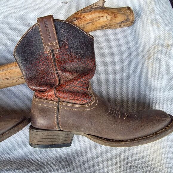 Red wing Irish setter hunt deadwood